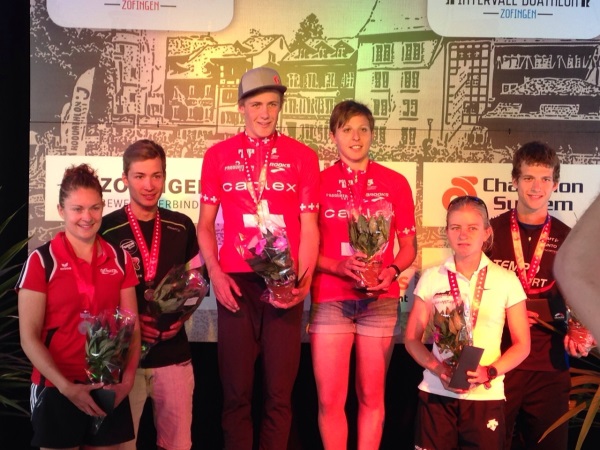 Adrien est champion Suisse U23 en duathlon