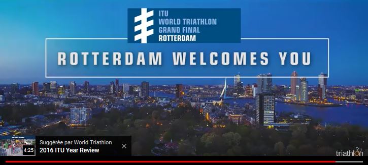 Grande Finale U23 WTS Rotterdam – 14 au 17 septembre 2017
