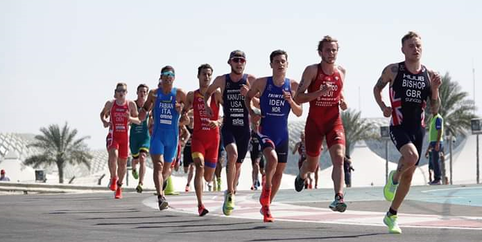 2019 Daman World Triathlon Abu Dhabi WTS et mixed relay