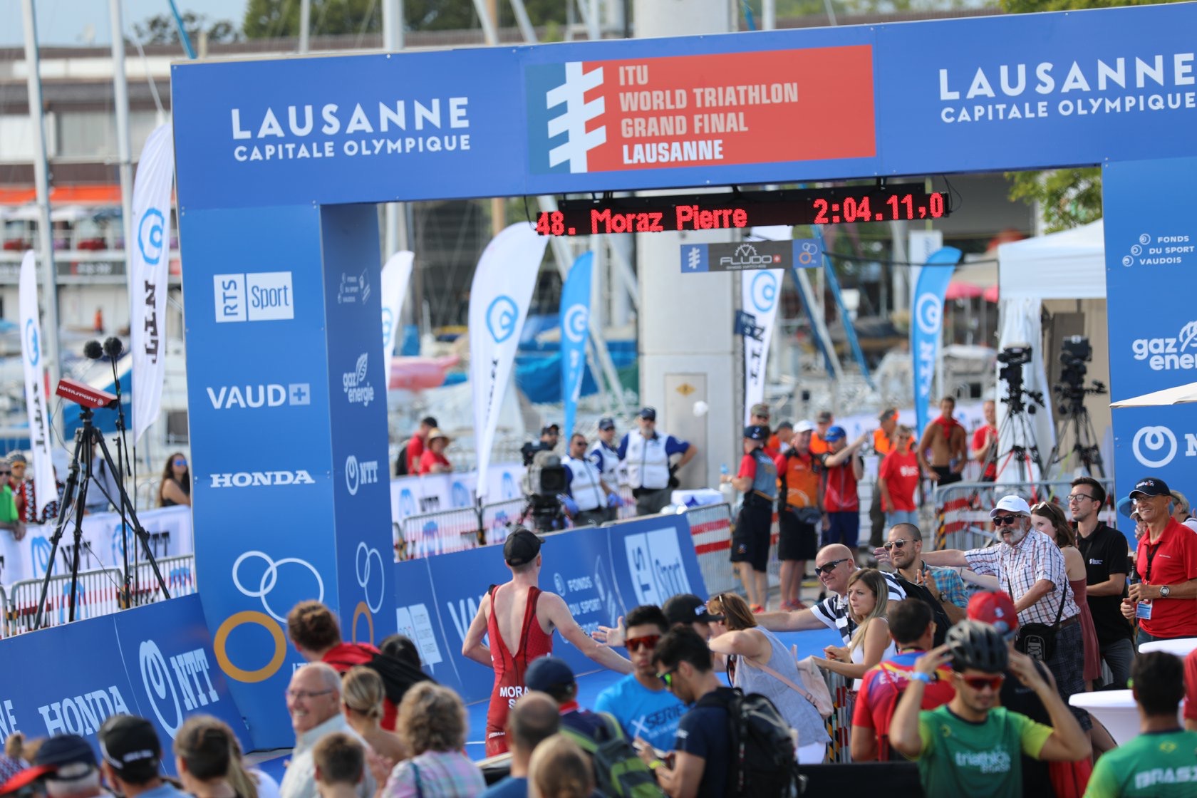 Lausanne ITU World Triathlon Grande Finale